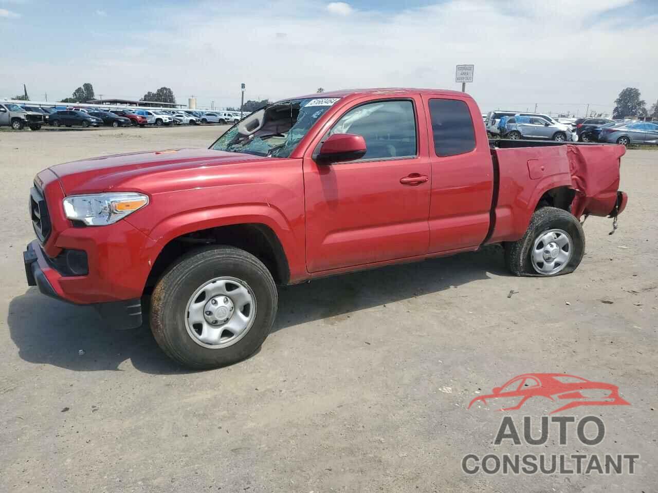 TOYOTA TACOMA 2022 - 3TYRX5GN0NT038287