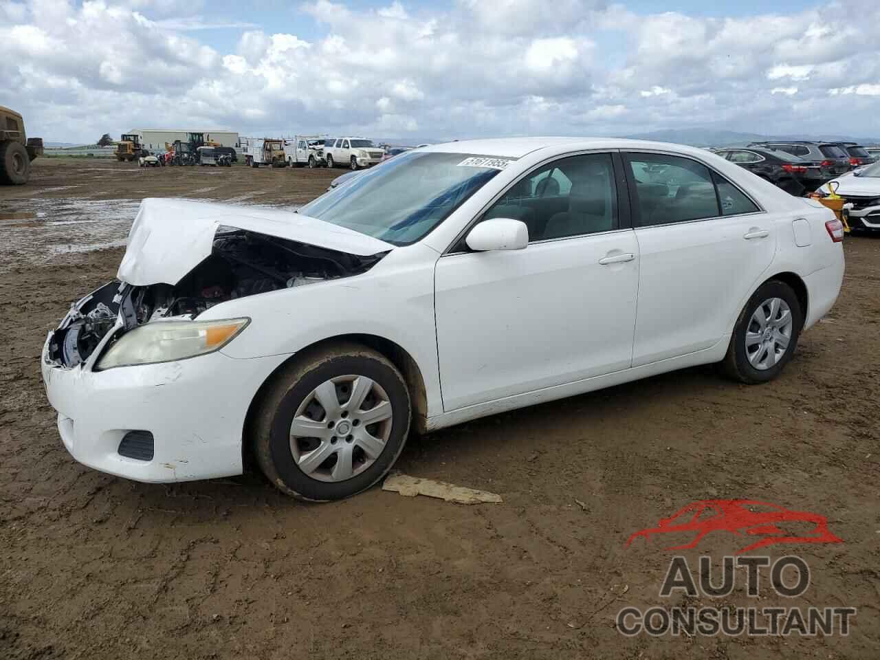 TOYOTA CAMRY 2011 - 4T4BF3EK2BR150434