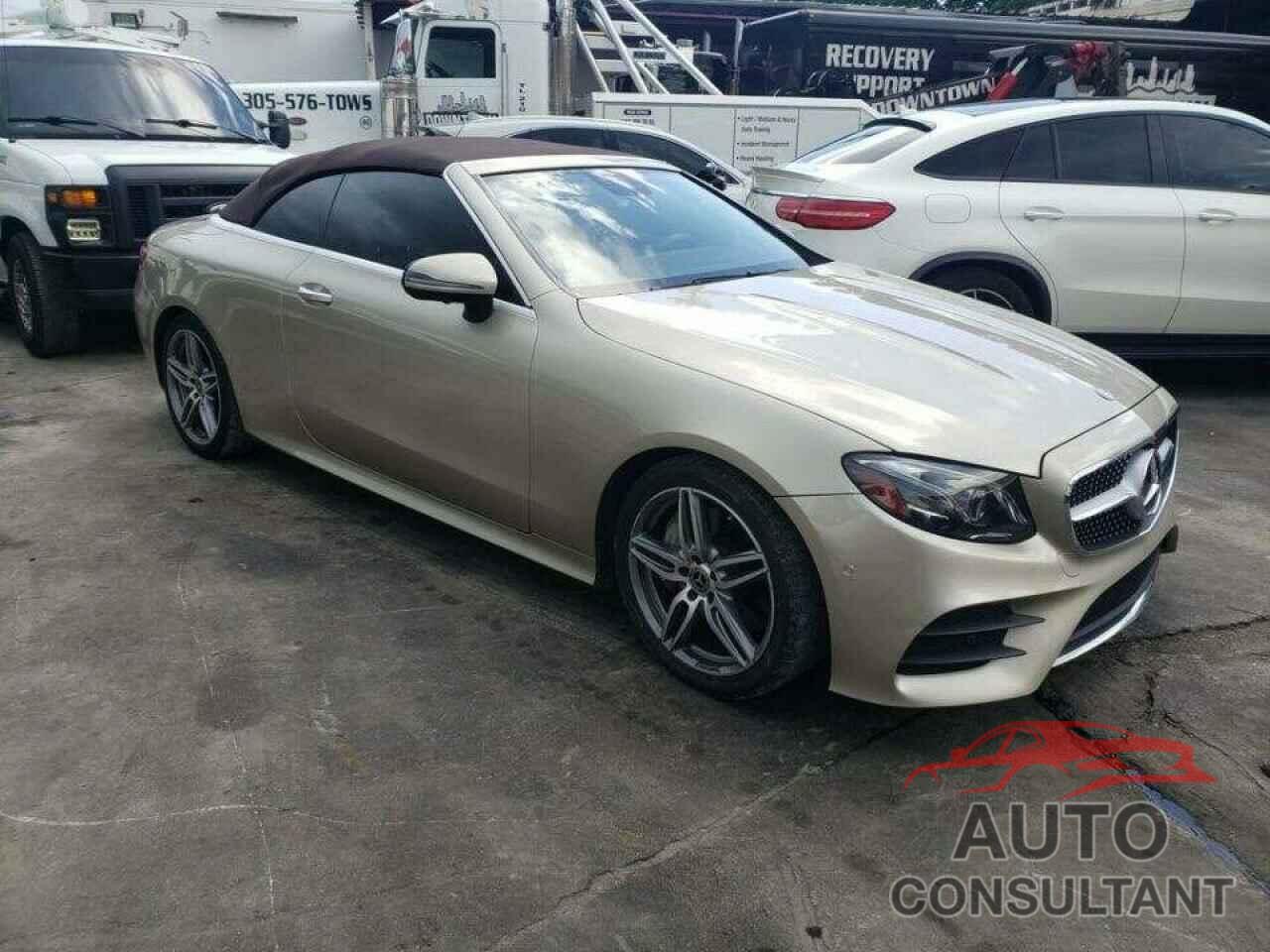 MERCEDES-BENZ E-CLASS 2019 - WDD1K6HB7KF076117