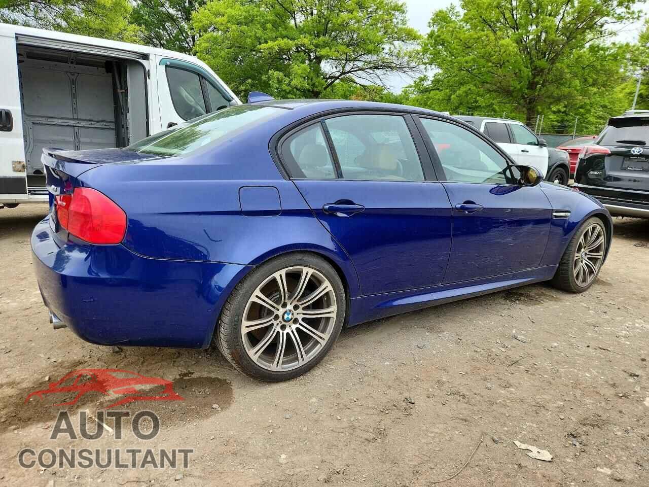 BMW M3 2011 - WBSPM9C54BE202675