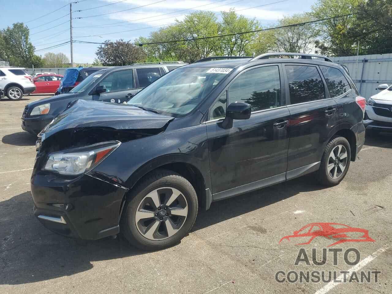 SUBARU FORESTER 2017 - JF2SJAGC1HH494766