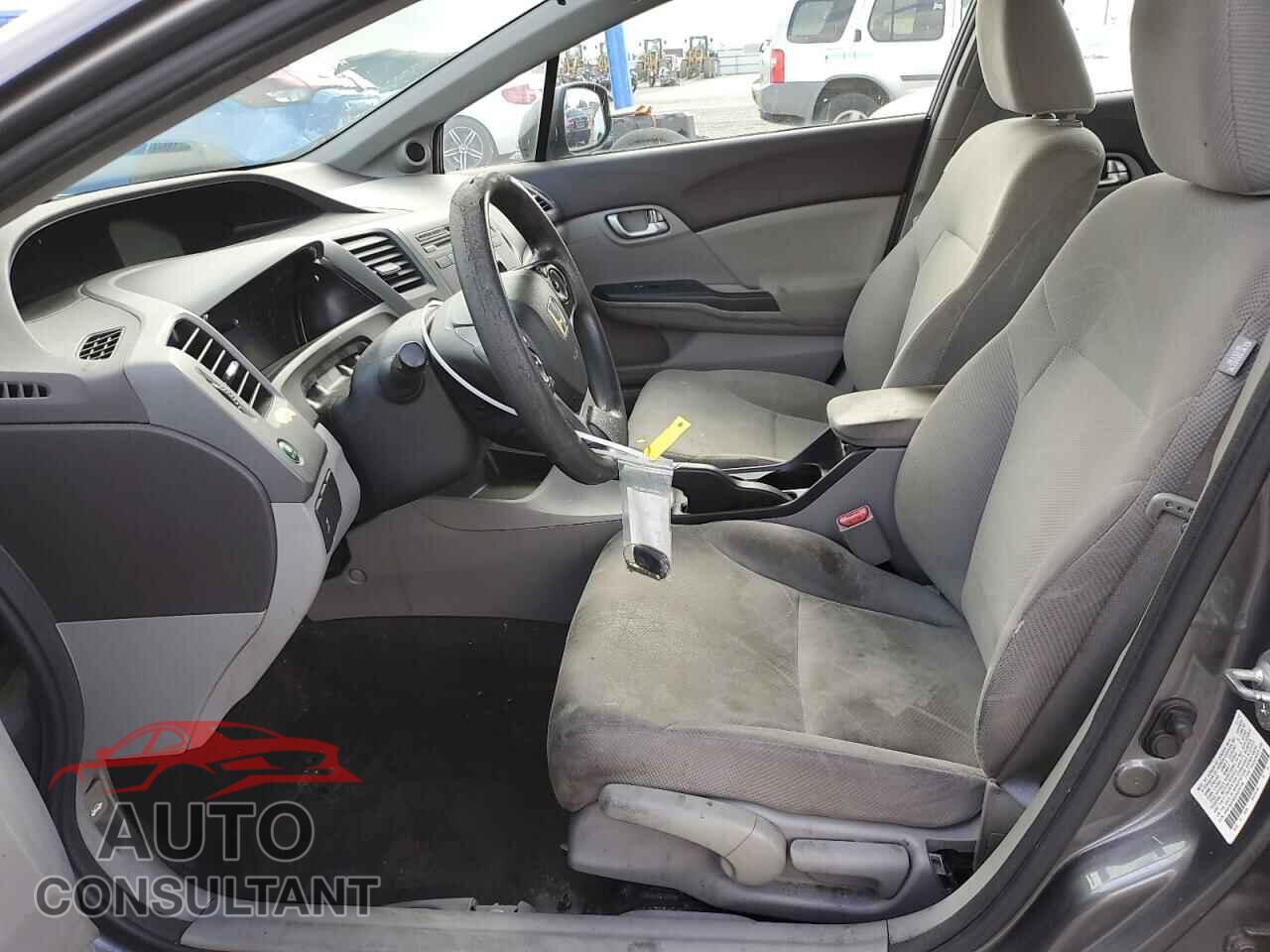 HONDA CIVIC 2012 - 2HGFB2F86CH329736