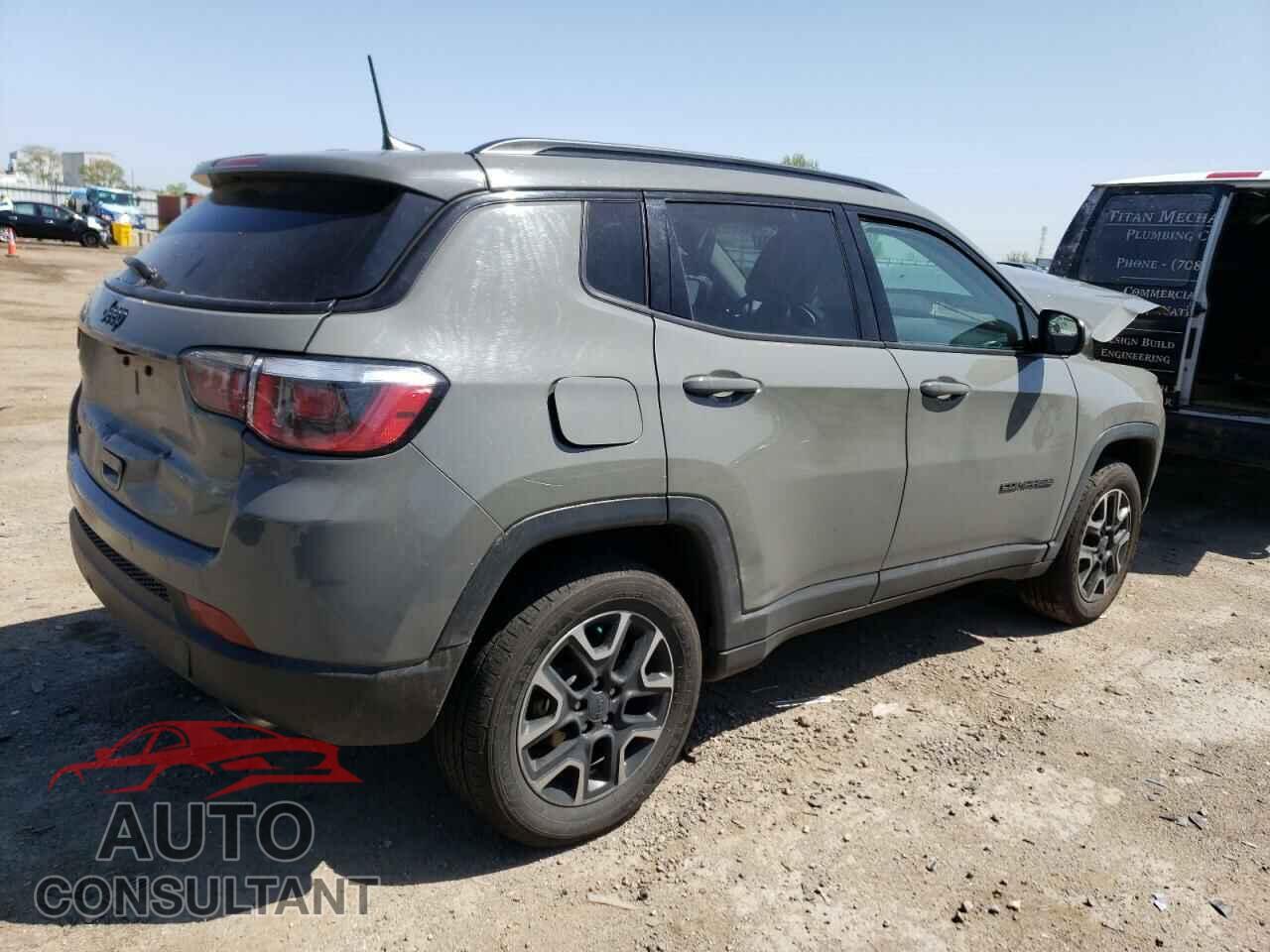 JEEP COMPASS 2019 - 3C4NJDAB7KT704485
