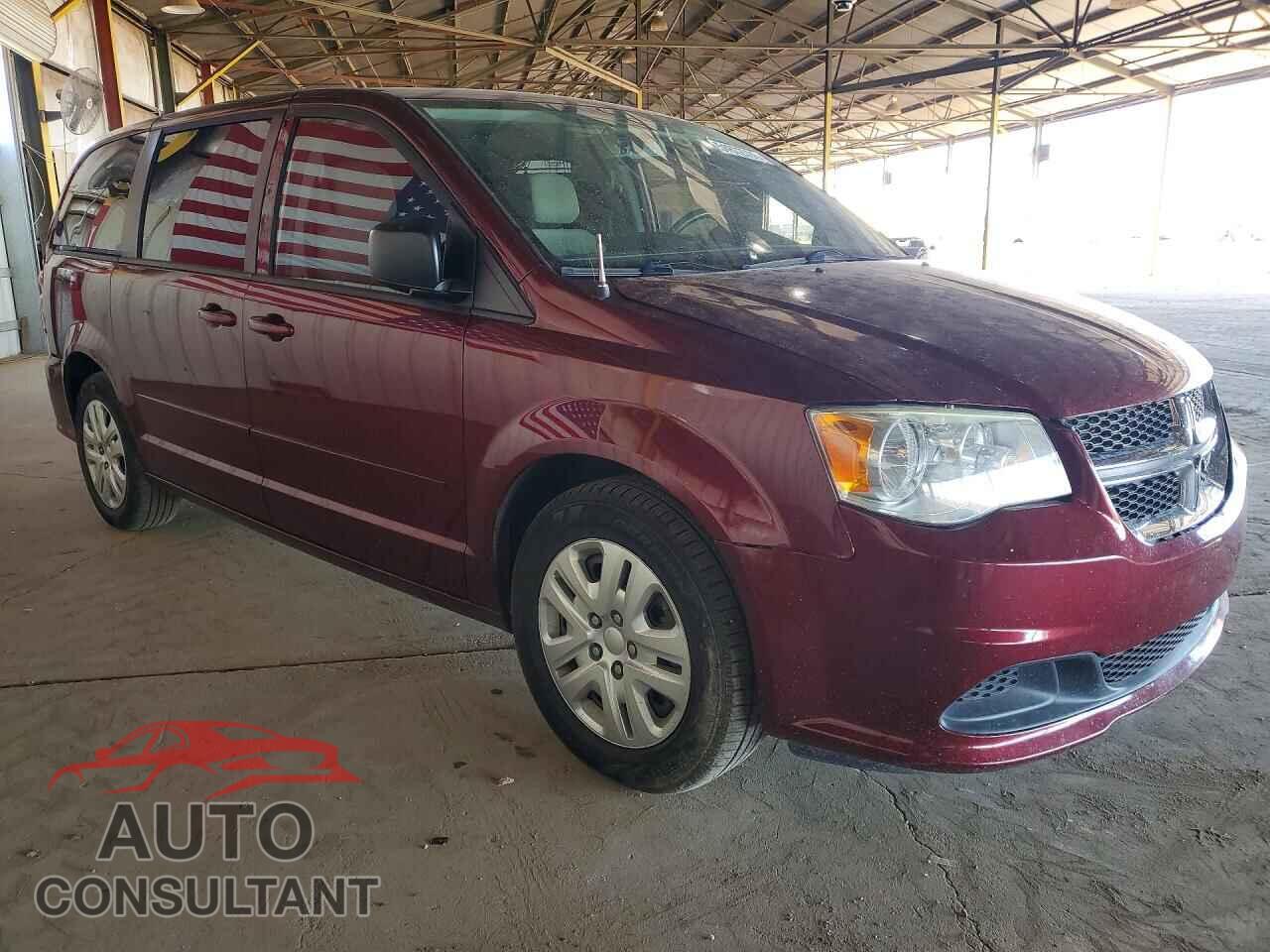 DODGE CARAVAN 2017 - 2C4RDGBG7HR606718