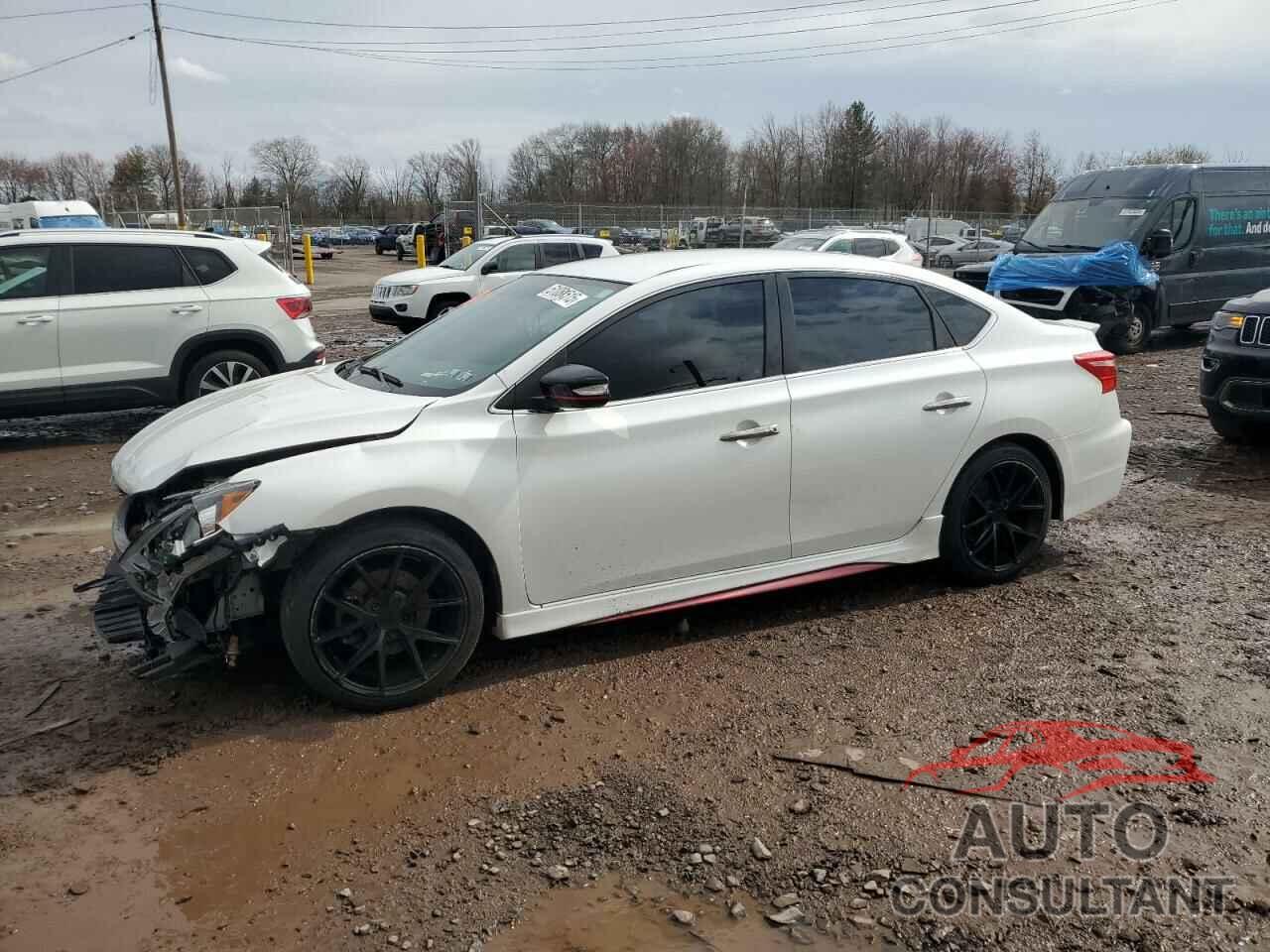 NISSAN SENTRA 2017 - 3N1CB7AP2HY355218