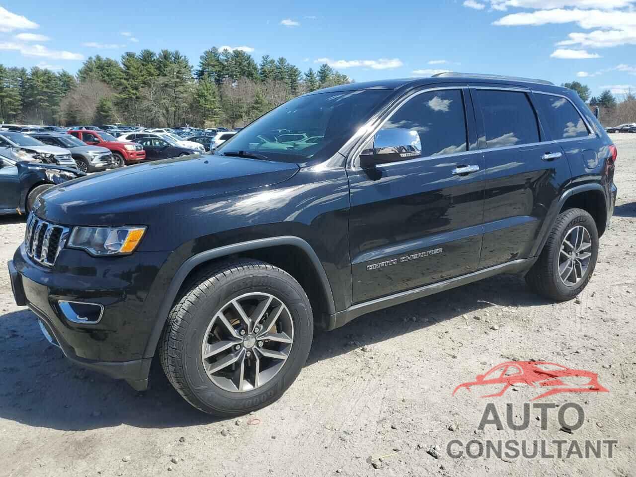 JEEP GRAND CHER 2017 - 1C4RJFBG9HC735037