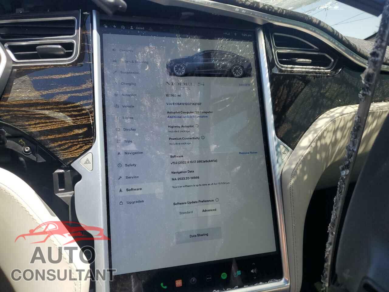 TESLA MODEL S 2016 - 5YJSA1E12GF142987