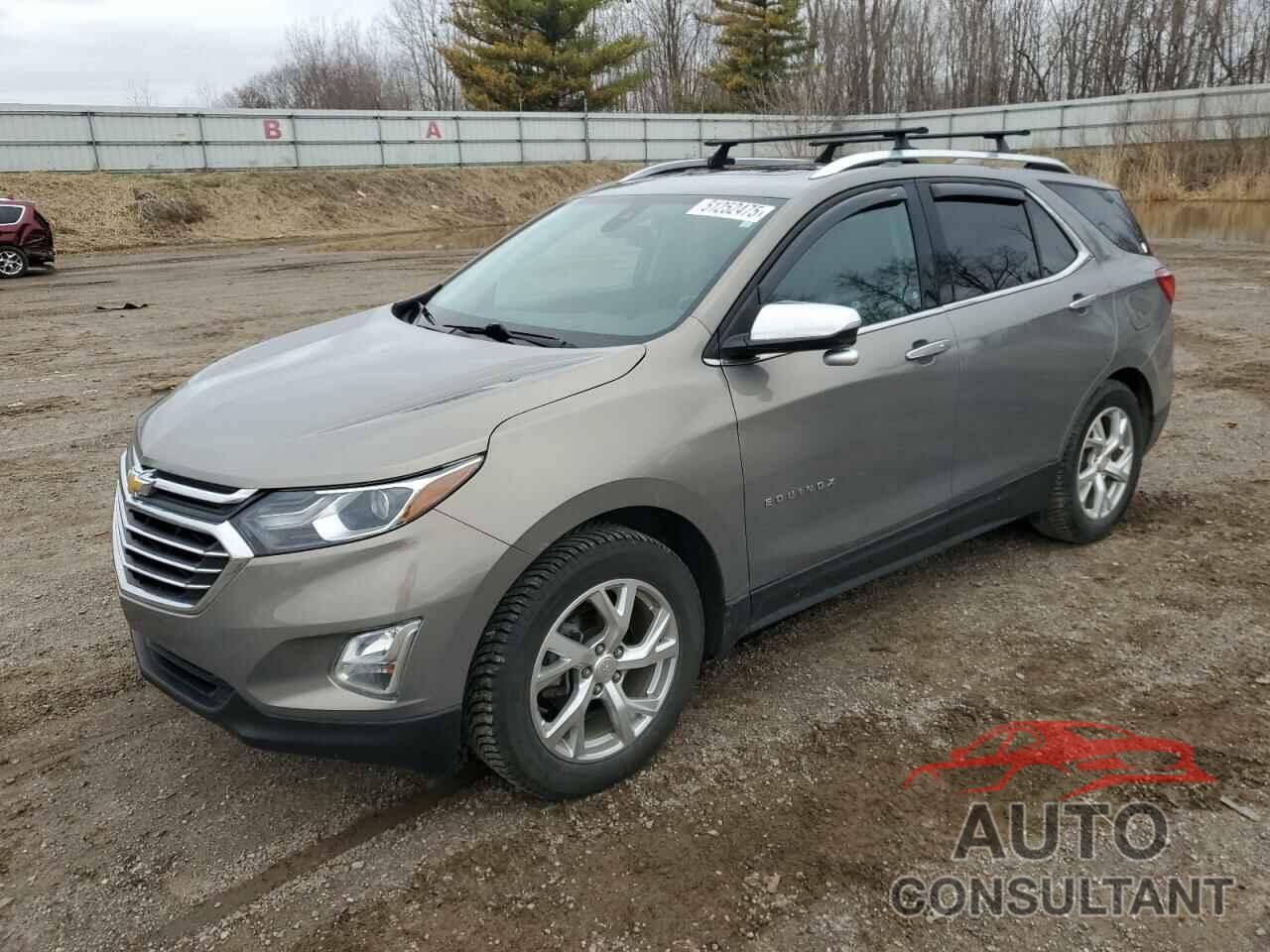 CHEVROLET EQUINOX 2018 - 3GNAXPEU7JS548602