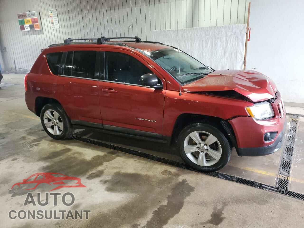 JEEP COMPASS 2011 - 1J4NF1FB0BD164423