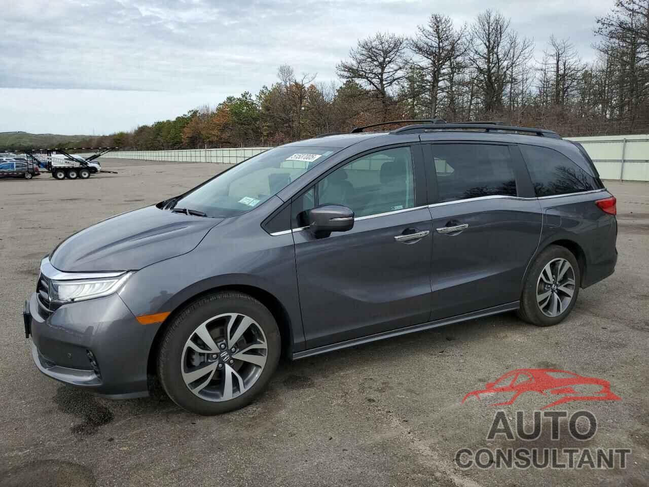 HONDA ODYSSEY 2022 - 5FNRL6H84NB052834