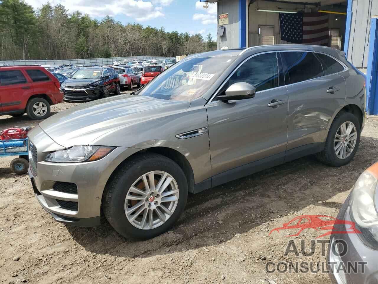 JAGUAR F-PACE 2019 - SADCK2FX6KA608520