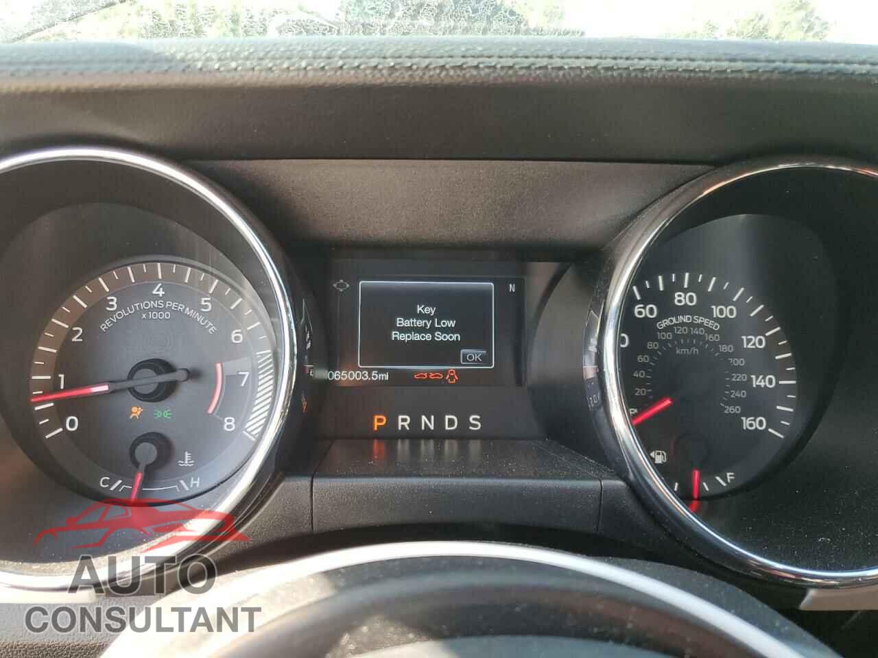 FORD MUSTANG 2017 - 1FA6P8CF5H5263237