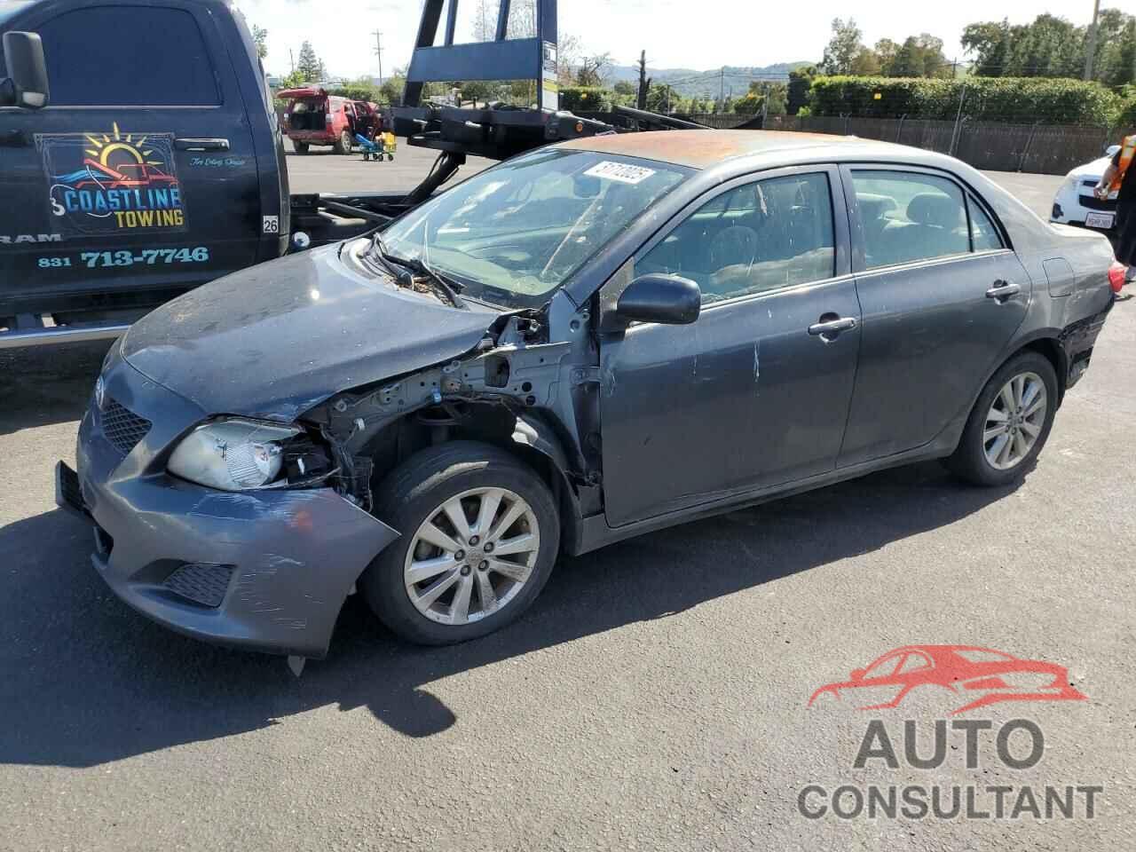 TOYOTA COROLLA 2009 - 1NXBU40E09Z106403