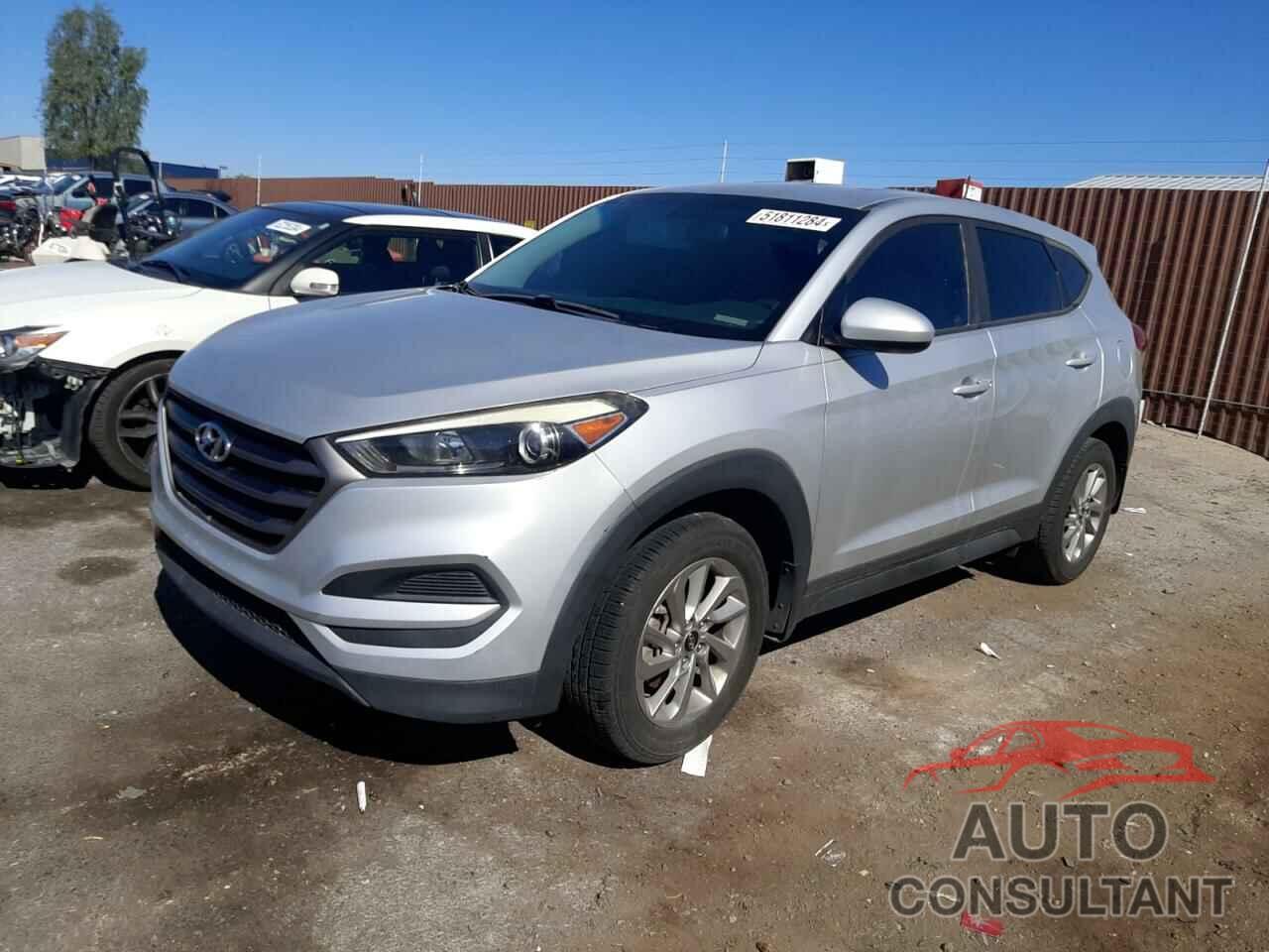 HYUNDAI TUCSON 2016 - KM8J23A40GU211425