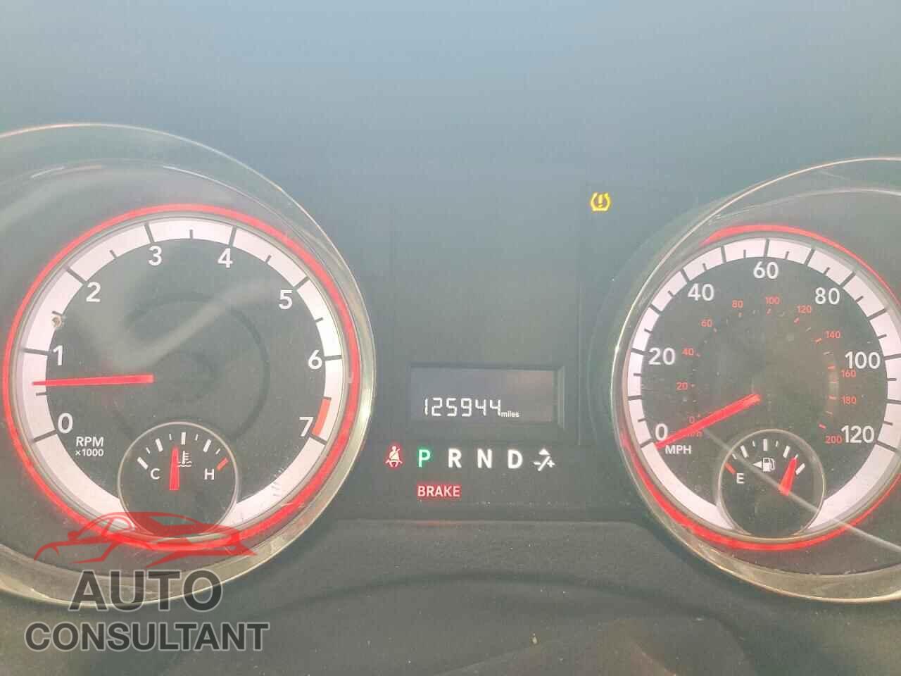 DODGE CARAVAN 2012 - 2C4RDGCG8CR396623