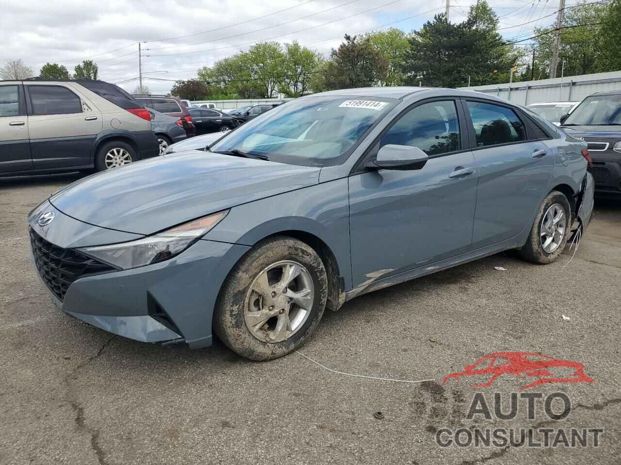 HYUNDAI ELANTRA 2022 - KMHLL4AG7NU368260