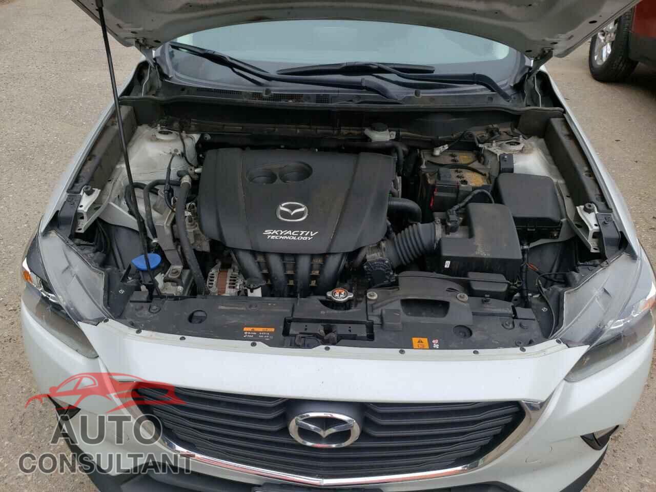 MAZDA CX-3 2017 - JM1DKFB76H0158900