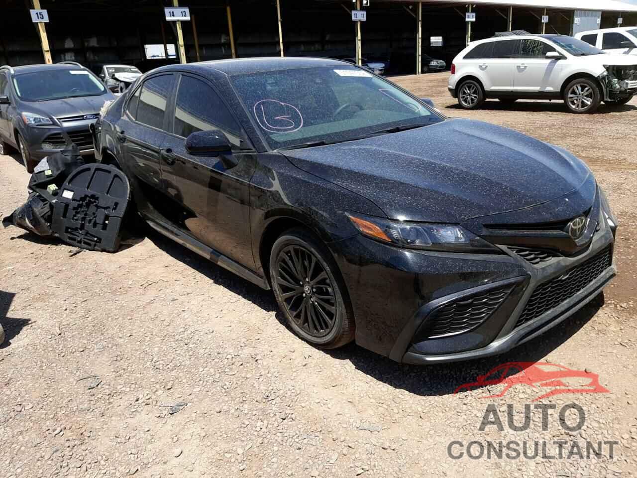 TOYOTA CAMRY 2021 - 4T1G11AK0MU410339