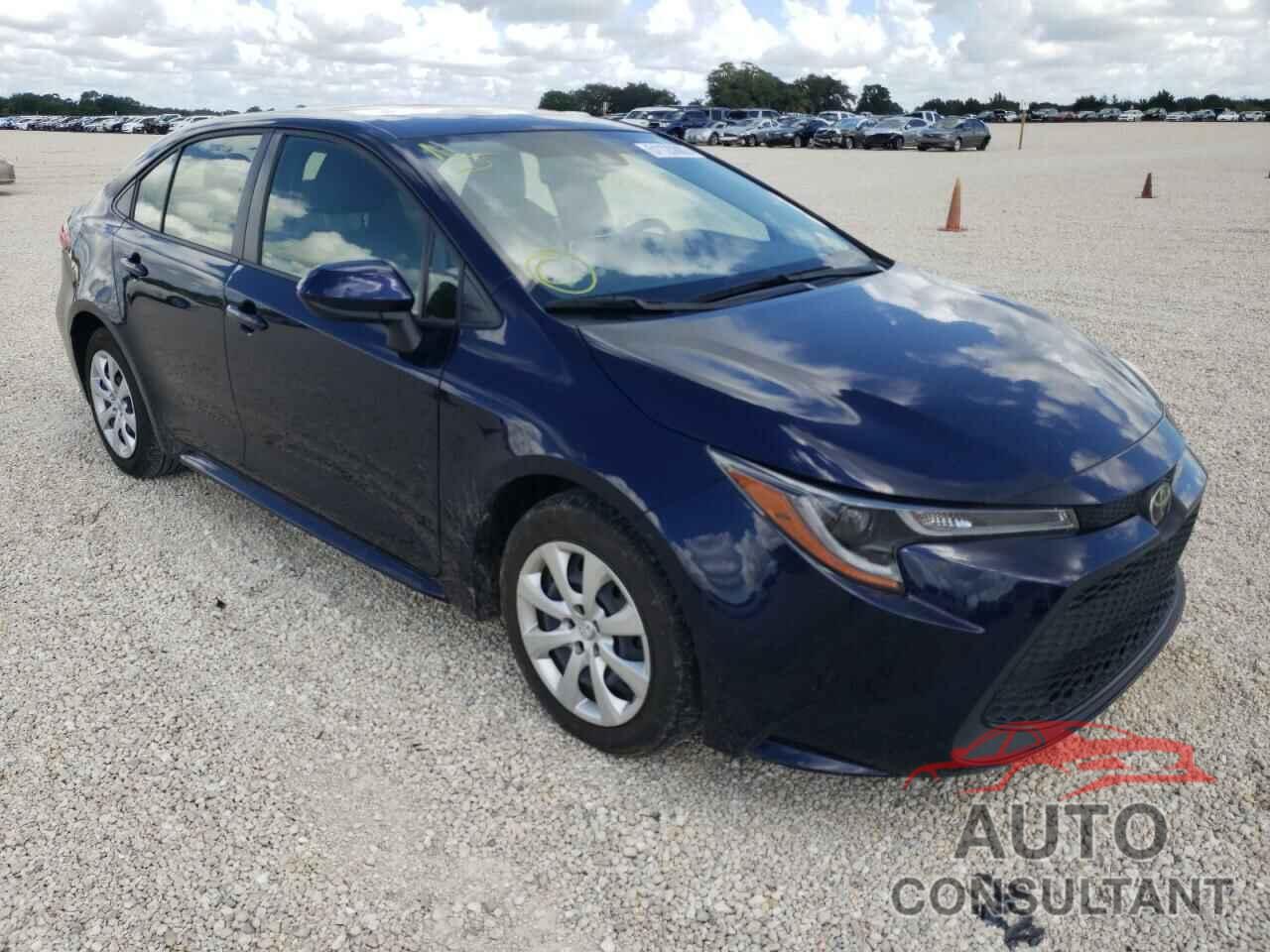 TOYOTA COROLLA 2020 - JTDEPRAE8LJ111071