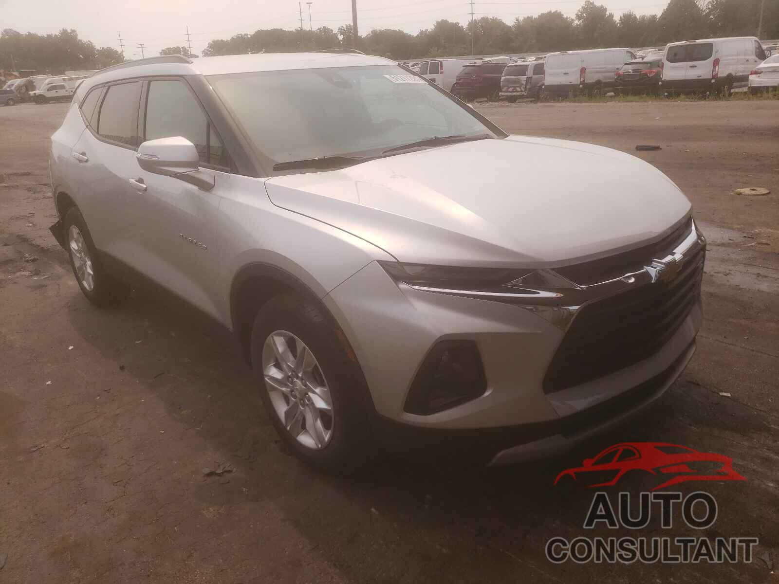 CHEVROLET BLAZER 2021 - 3GNKBHRS2MS521278