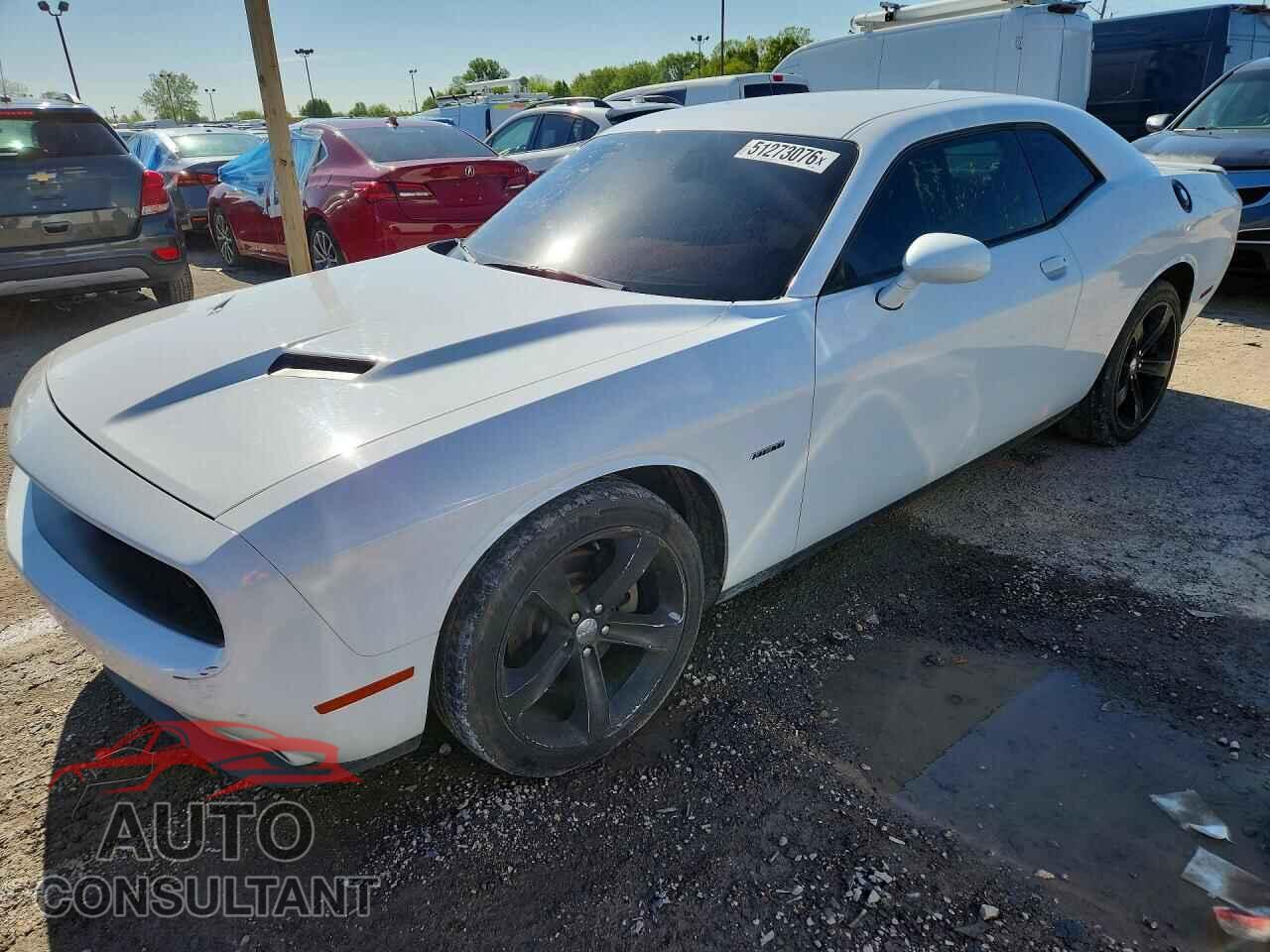DODGE CHALLENGER 2015 - 2C3CDZAT9FH900967
