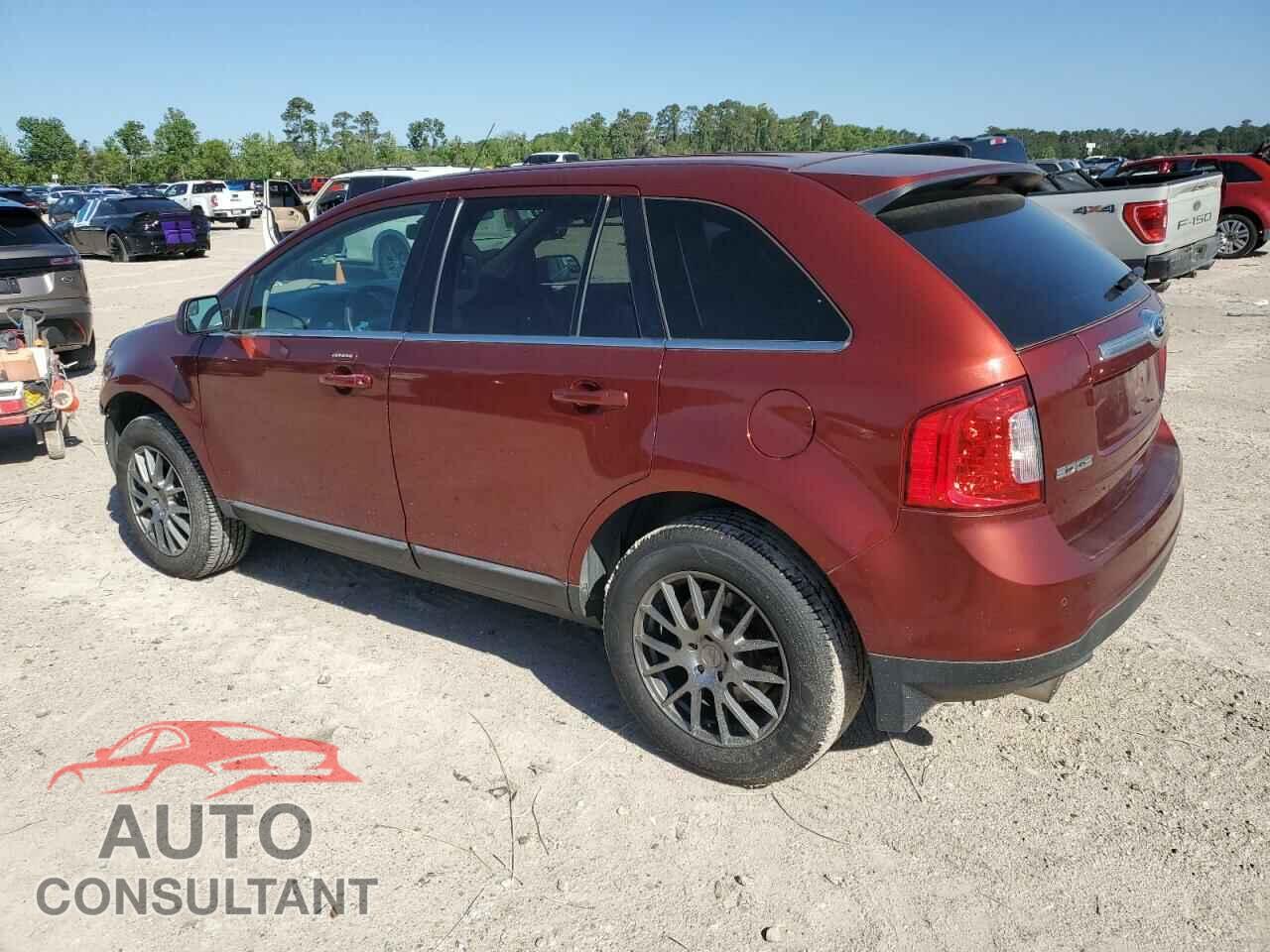 FORD EDGE 2014 - 2FMDK3KCXEBA38910