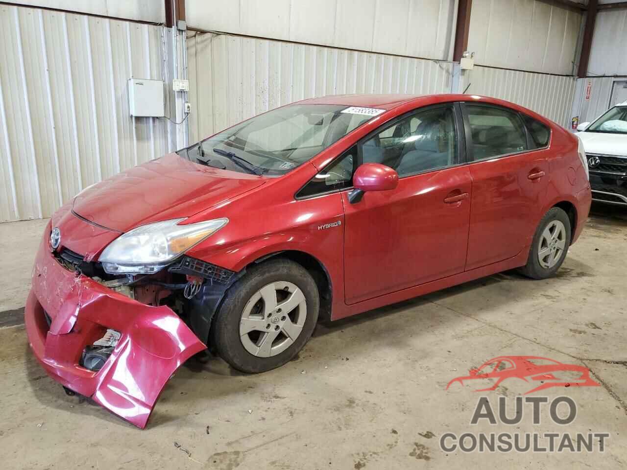 TOYOTA PRIUS 2010 - JTDKN3DU7A0034852