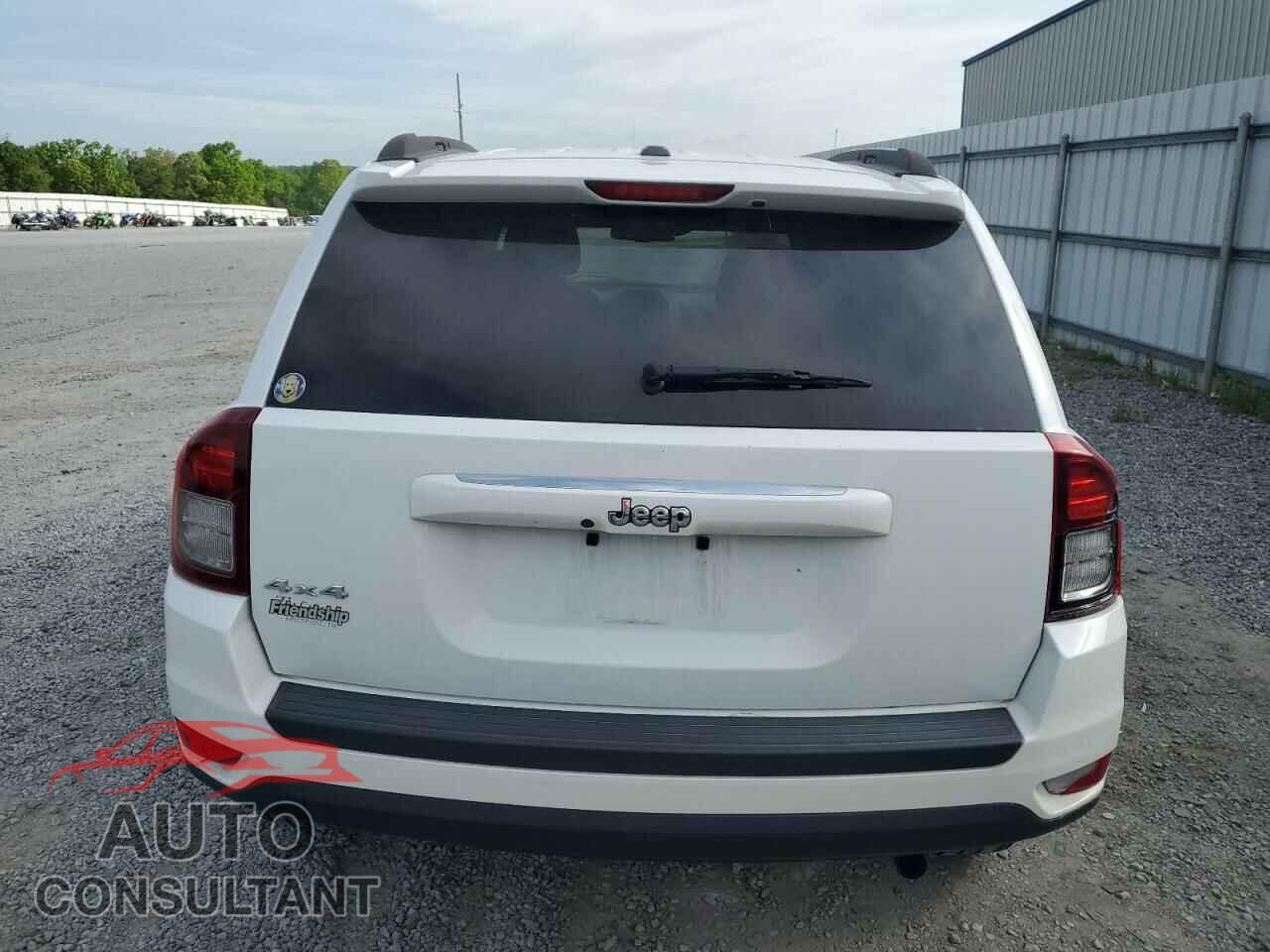 JEEP COMPASS 2017 - 1C4NJDBB3HD133428