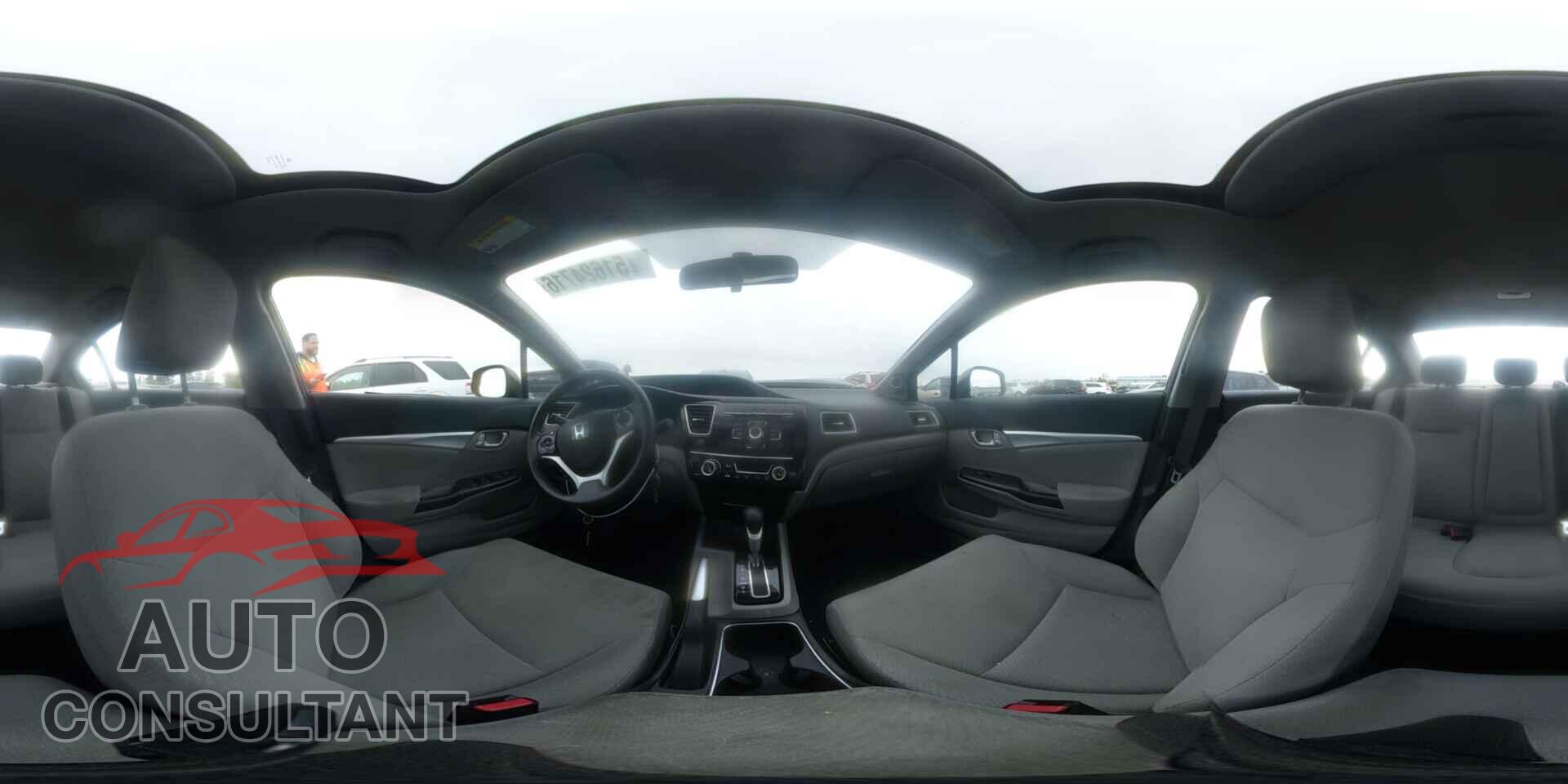 HONDA CIVIC 2013 - 2HGFB2F89DH517331