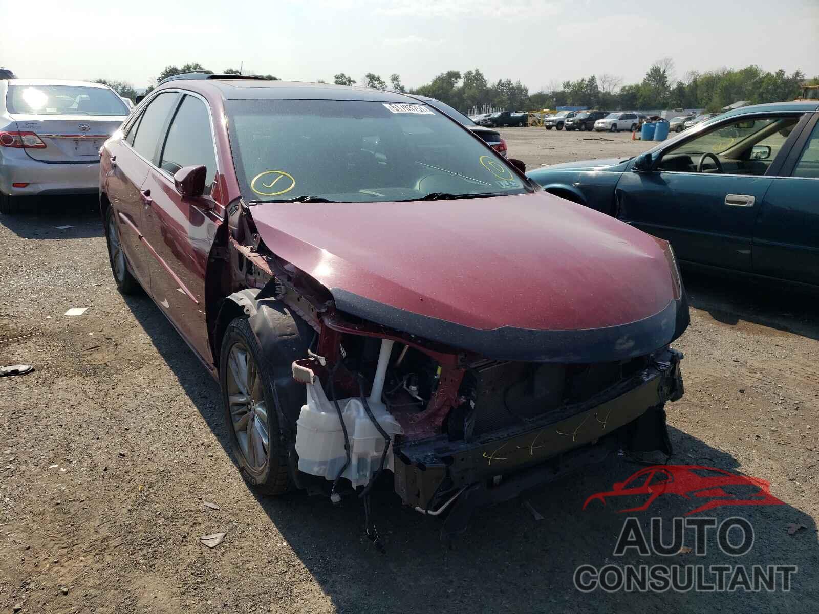 TOYOTA CAMRY 2017 - 4T1BF1FKXHU711856