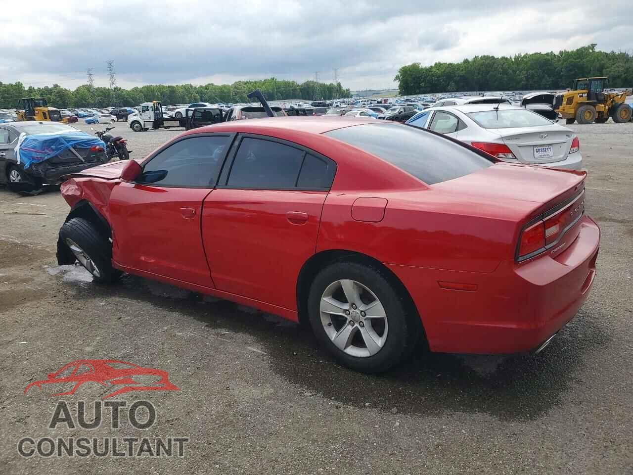 DODGE CHARGER 2012 - 2C3CDXBG3CH131643