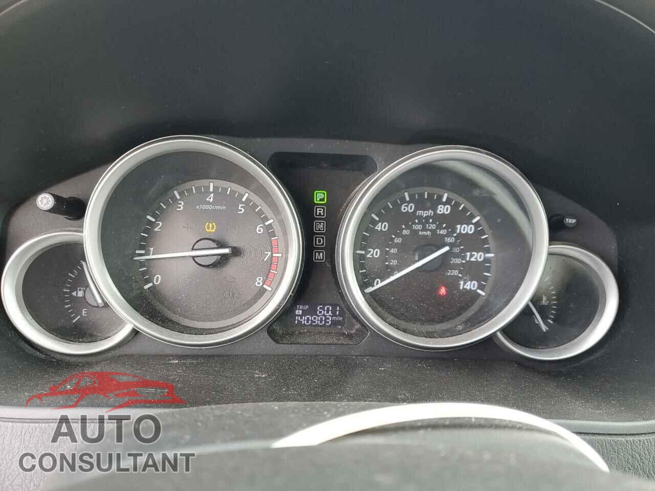 MAZDA CX-9 2013 - JM3TB2CA4D0411244