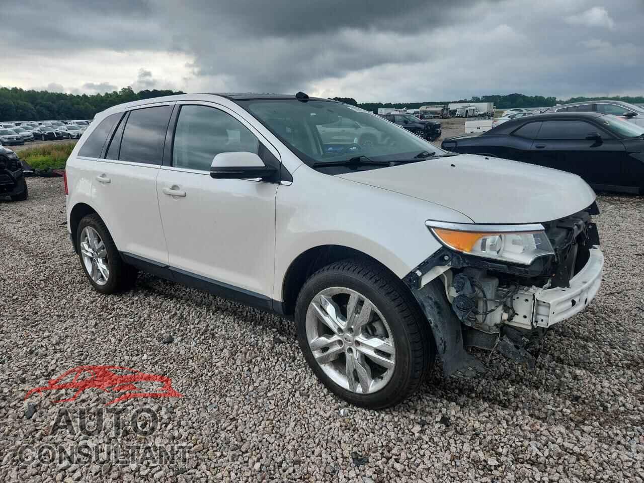 FORD EDGE 2012 - 2FMDK4KC0CBA86824