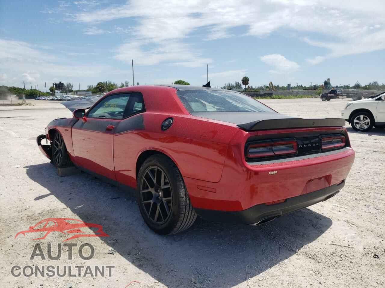 DODGE CHALLENGER 2017 - 2C3CDZBT3HH594334