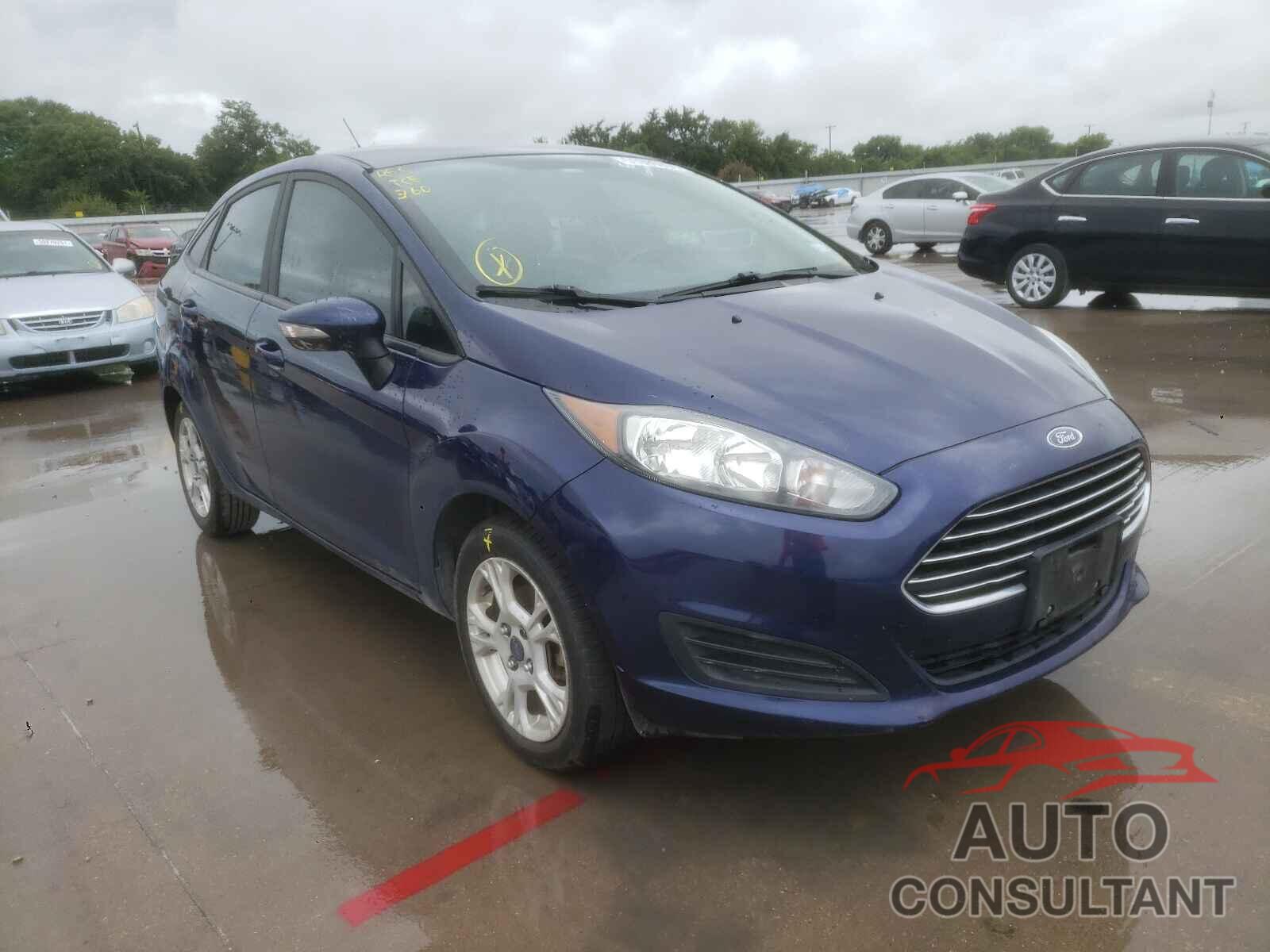 FORD FIESTA 2016 - 3FADP4BJ1GM107520