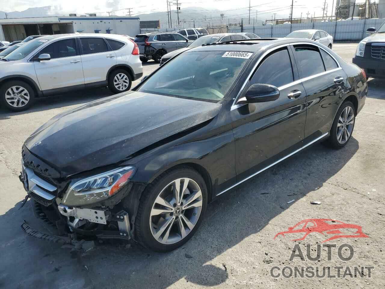 MERCEDES-BENZ C-CLASS 2020 - WDDWF8DB5LR549105
