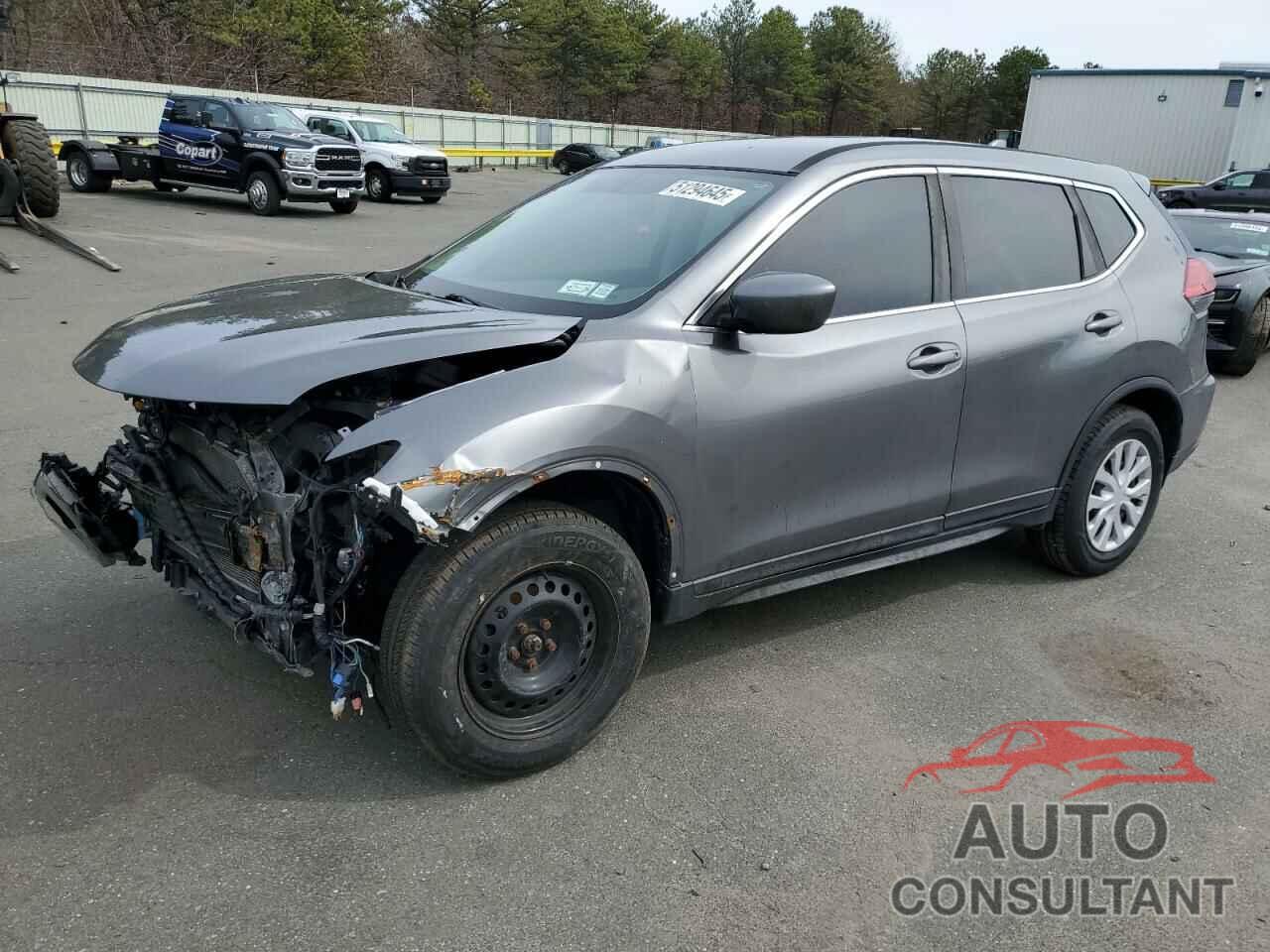 NISSAN ROGUE 2017 - 5N1AT2MV2HC895977