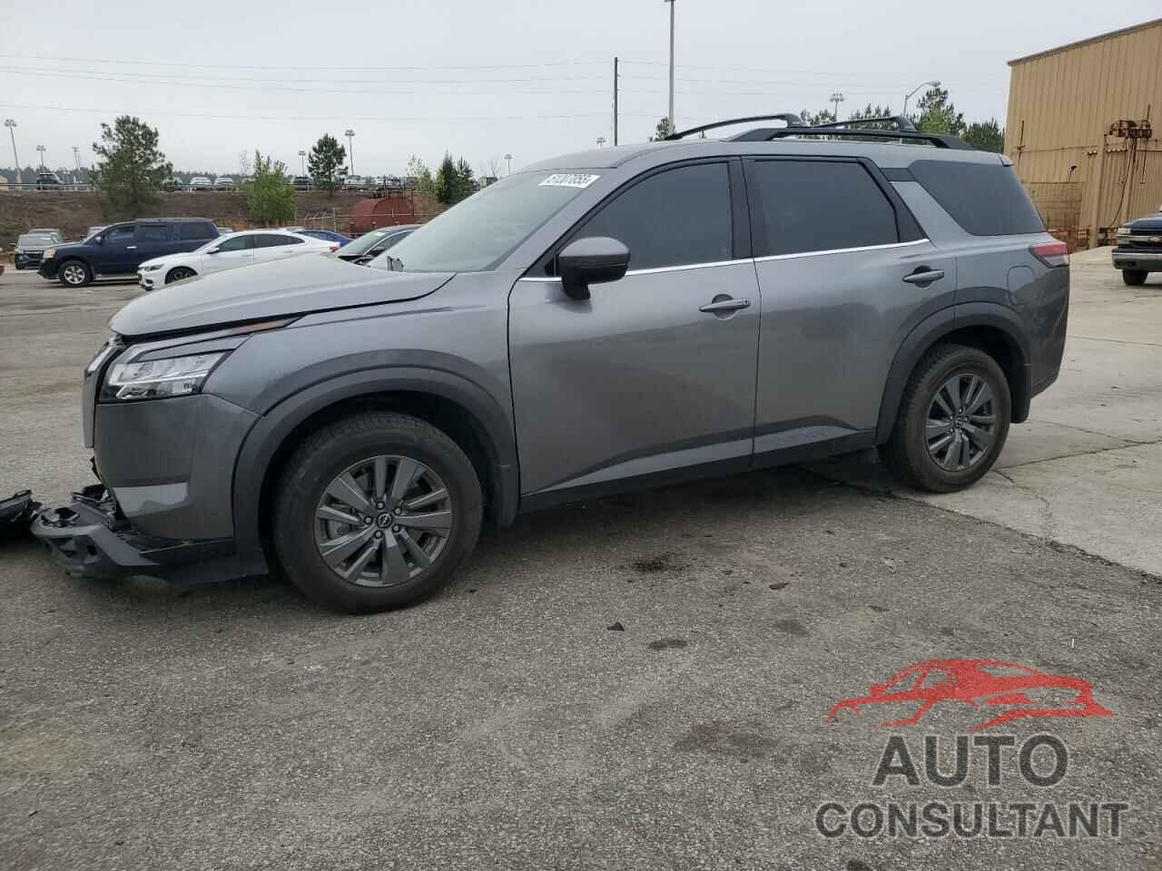NISSAN PATHFINDER 2022 - 5N1DR3BA1NC259550