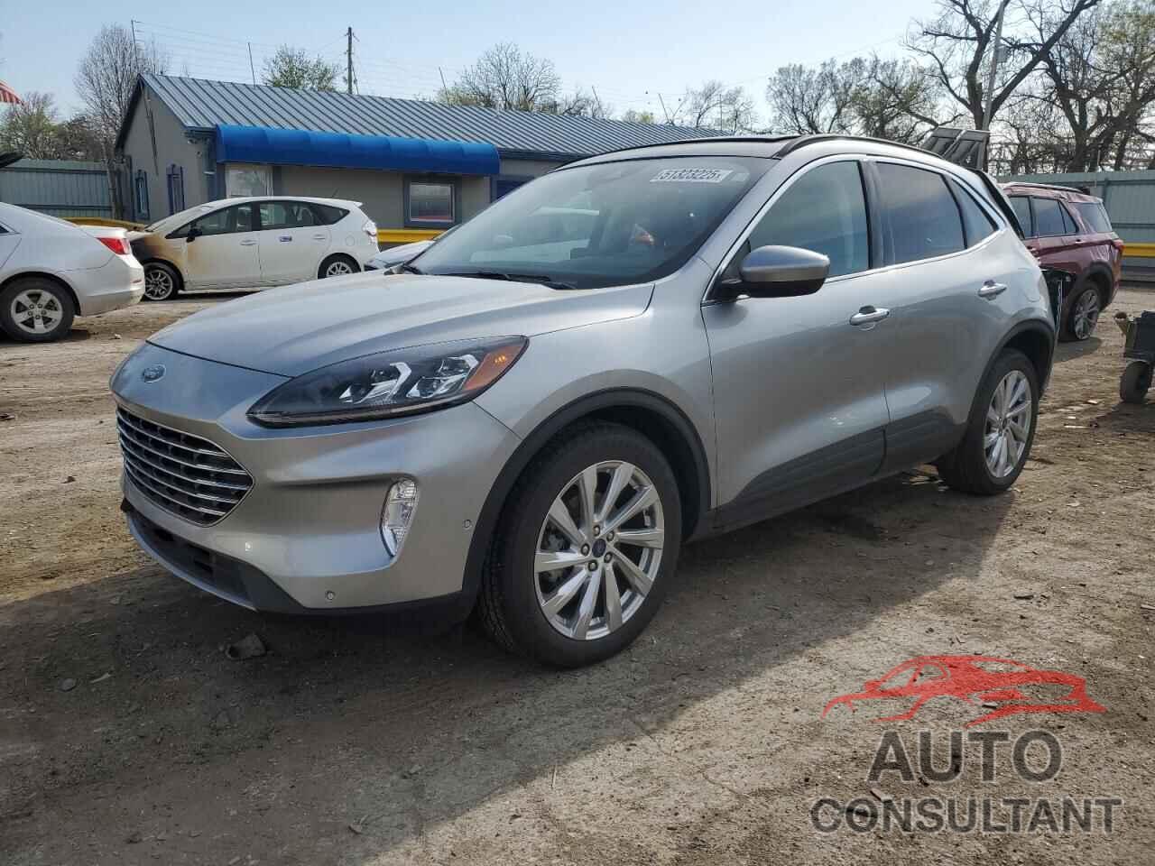 FORD ESCAPE 2021 - 1FMCU0DZ0MUB05299