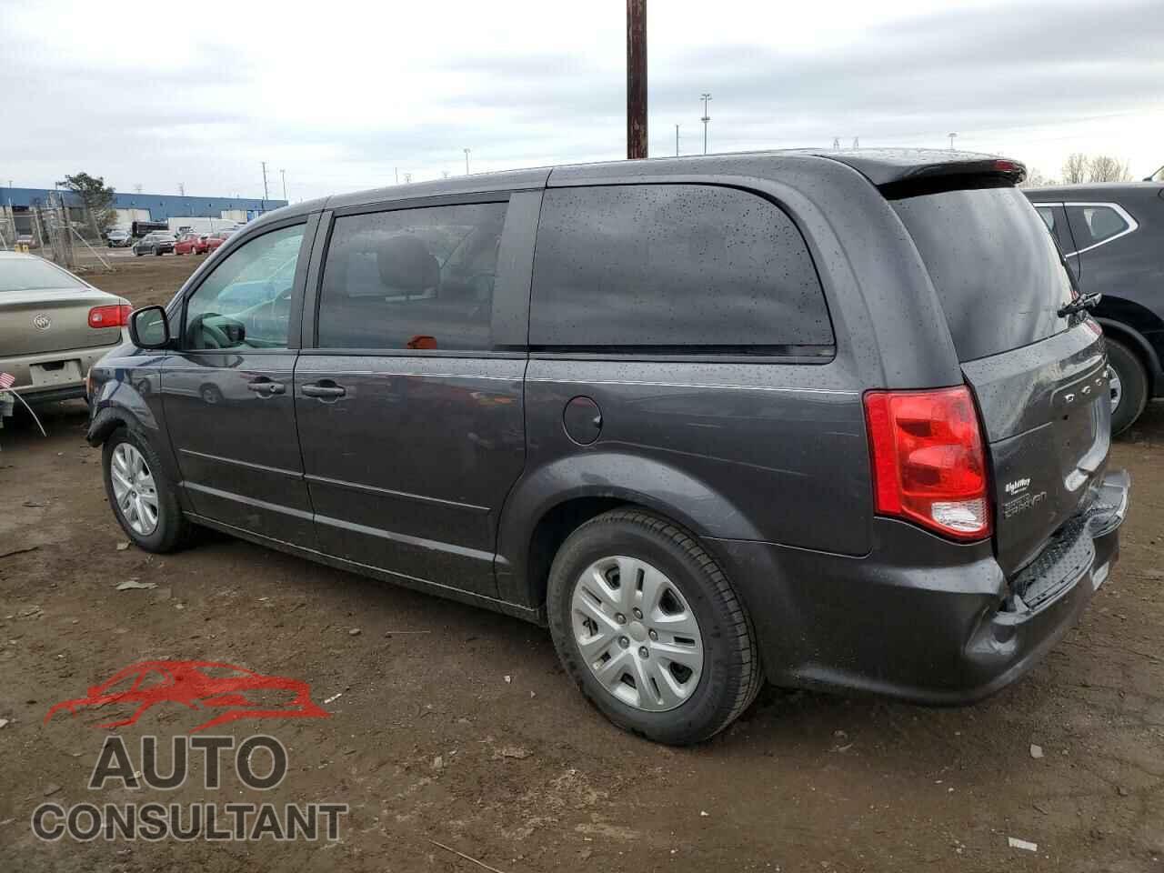 DODGE CARAVAN 2016 - 2C4RDGBG8GR140201