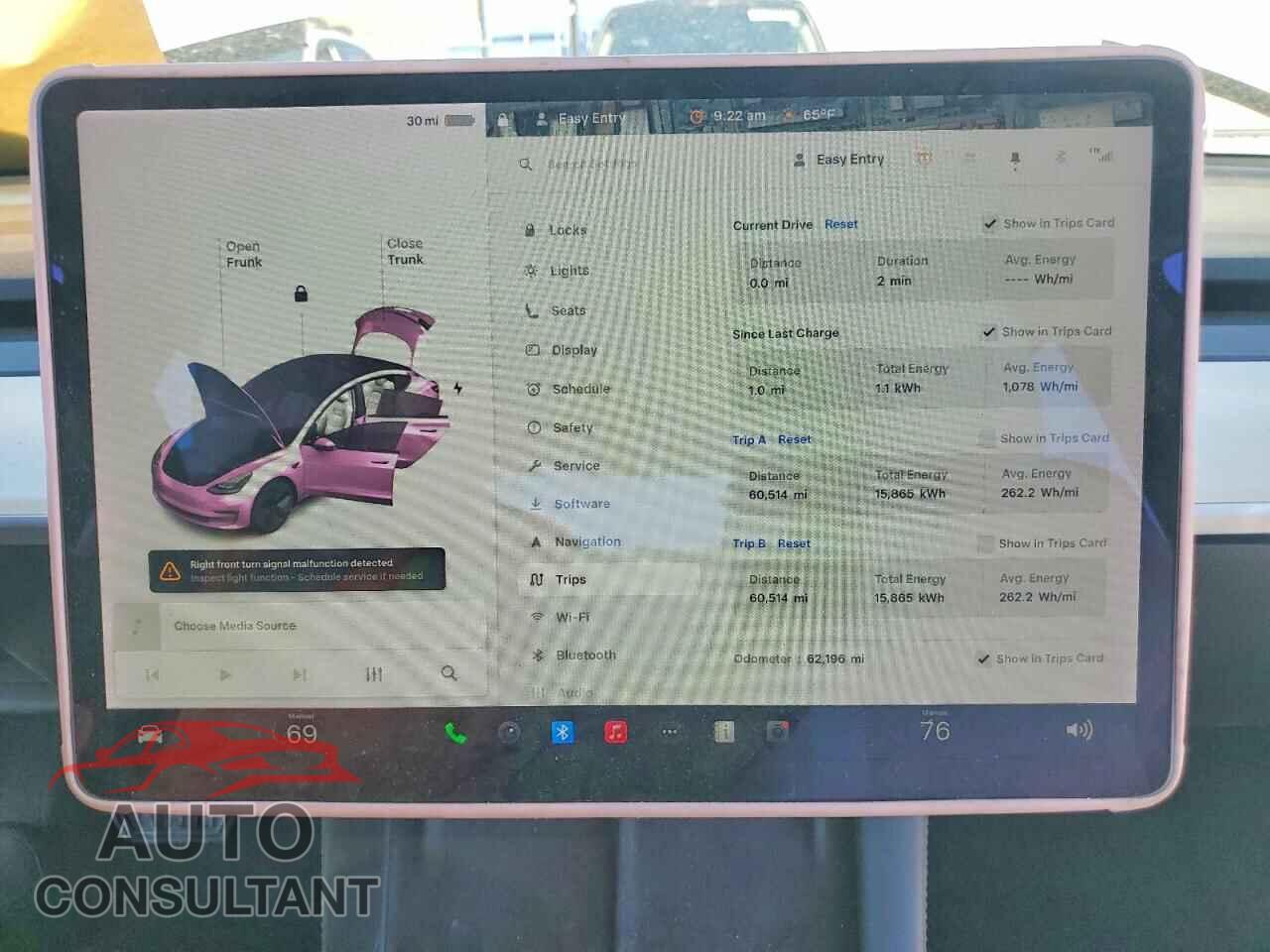TESLA MODEL 3 2021 - 5YJ3E1EB3MF091416