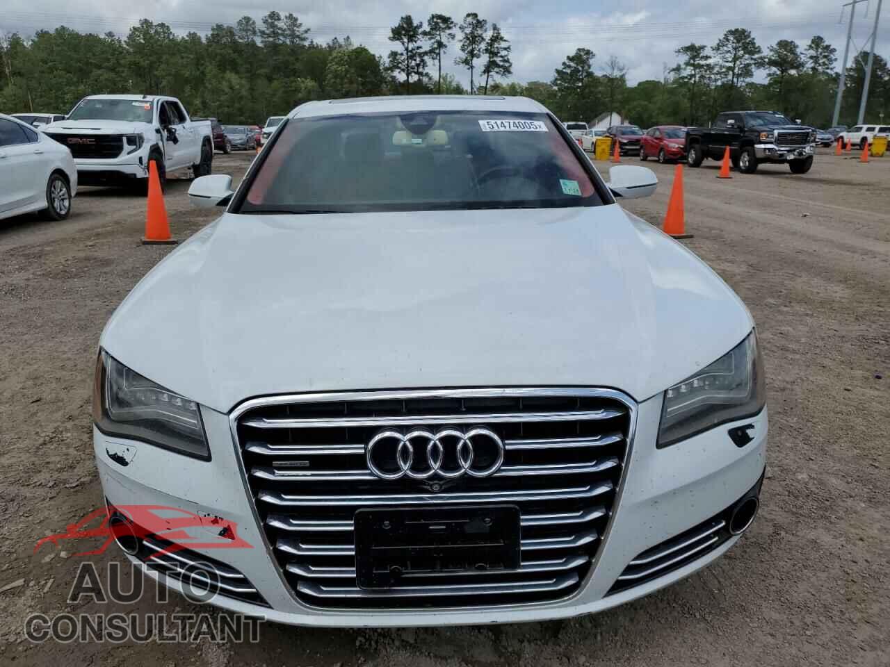 AUDI A8 2014 - WAURGAFD6EN004841
