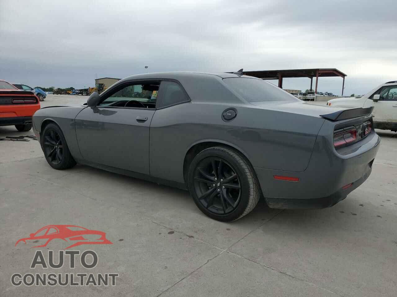 DODGE CHALLENGER 2018 - 2C3CDZAG1JH251726