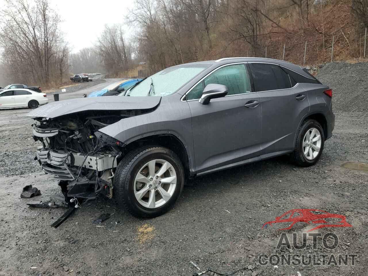 LEXUS RX350 2017 - 2T2BZMCA4HC115773