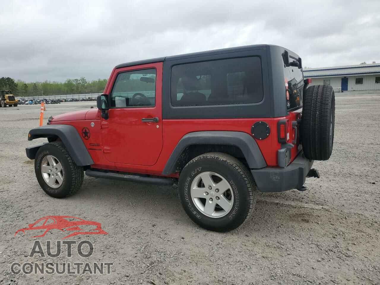 JEEP WRANGLER 2011 - 1J4AA2D10BL510568
