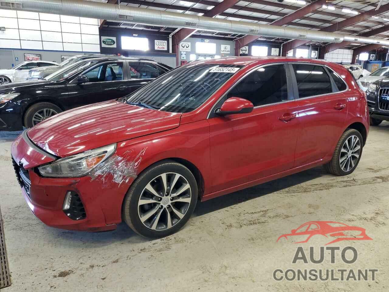 HYUNDAI ELANTRA 2018 - KMHH35LE4JU017386