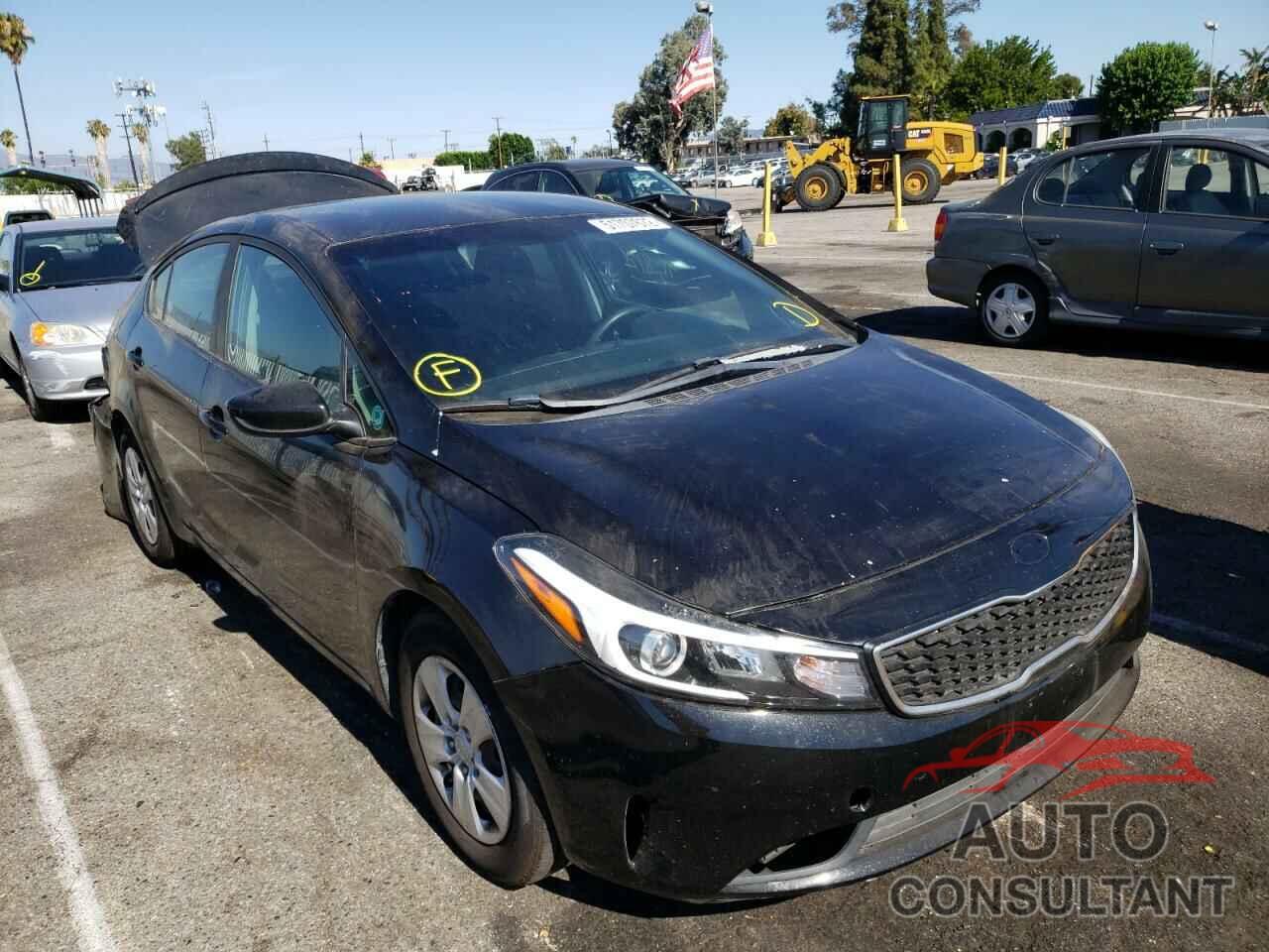 KIA FORTE 2017 - 3KPFK4A76HE029562