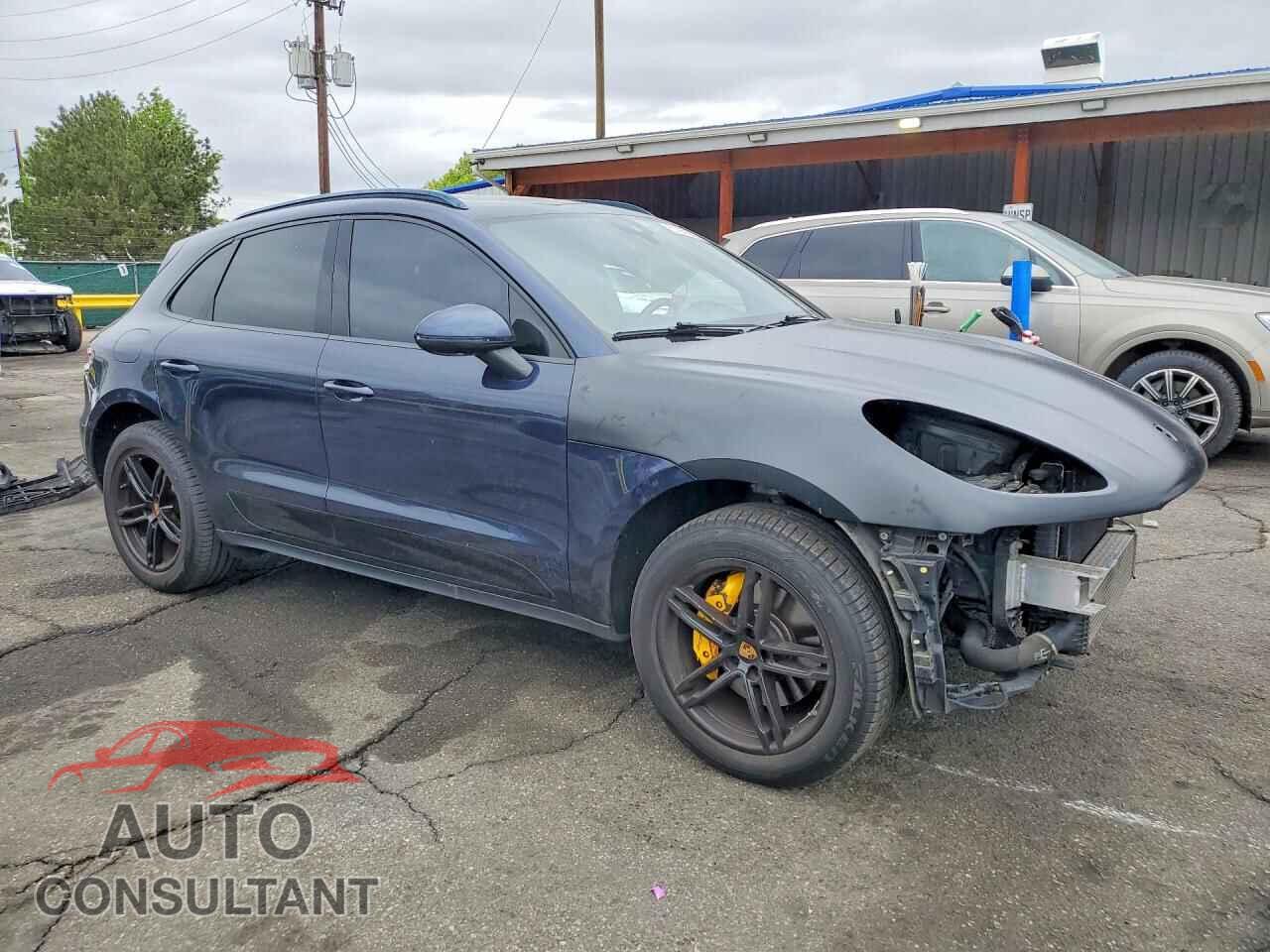 PORSCHE MACAN 2021 - WP1AA2A54MLB09619