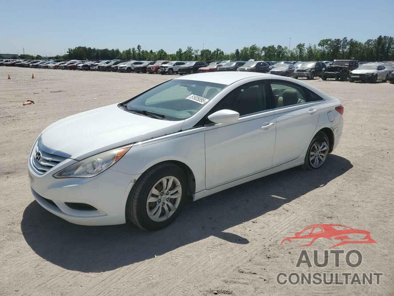 HYUNDAI SONATA 2011 - 5NPEB4AC3BH210873