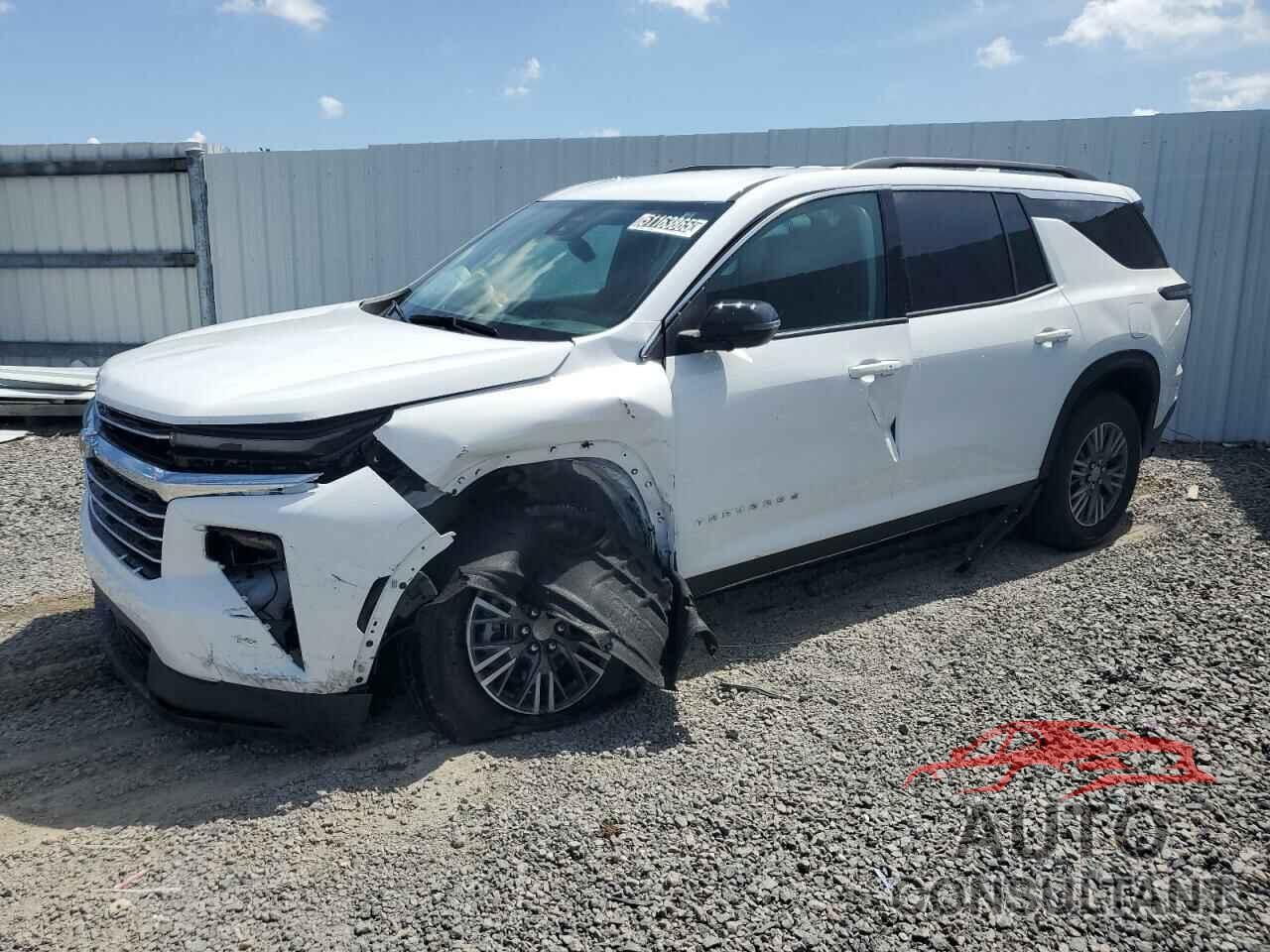 CHEVROLET TRAVERSE 2025 - 1GNERGRS8SJ124787